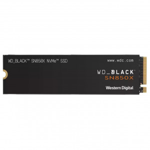 Dysk SSD WD Black SN850X WDS400T2X0E (4 TB ; M.2; PCIe NVMe 4.0 x4)