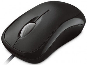 Mysz Microsoft Basic Optical Mouse Black