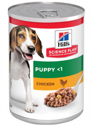 HILL'S Science Plan Puppy Kurczak - mokra karma dla psa - 370g