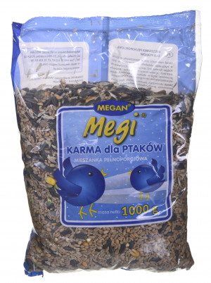 MEGAN Megi Karma zimowa w worku 1kg