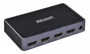 UNITEK PRZEŁĄCZNIK SYGNAŁU HDMI 1.4B 3 IN 1 OUT 4K