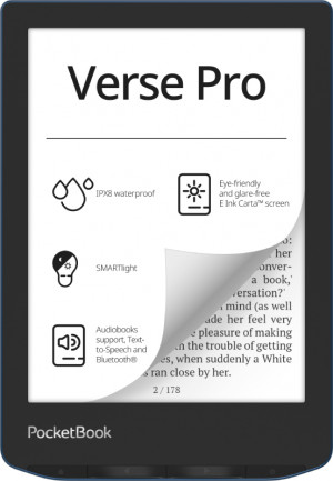 Czytnik e-booków PocketBook Verse Pro 634 6