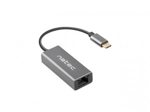 NATEC KARTA SIECIOWA CRICKET 1GB USB-C 3.1 1X RJ45