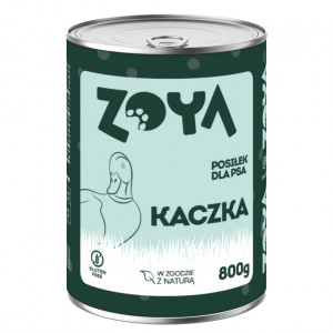 ZOYA Kaczka - mokra karma dla psa - 800g