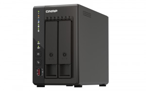 Qnap TS-253E-8G, Tower, 2 x 2.5
