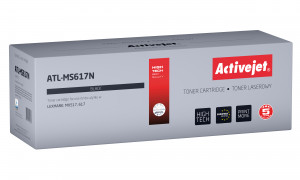 Activejet ATL-MS617N Toner do drukarek Lexmark; Zamiennik Lexmark 51B2X00; Supreme; 20000 stron; czarny)