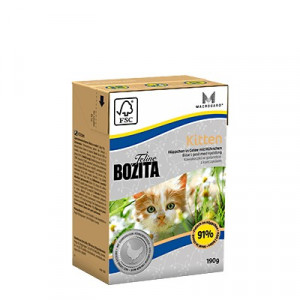 BOZITA Feline Kitten - tetra pak 190g
