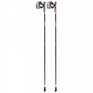 Kije Trekkingowe Nordic Walking Leki Peacemaker Lite (czarny) 120 cm