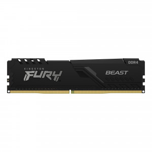 Kingston FURY DDR4 8GB (1x8GB) 2666MHz CL16 Beast Black (KF426C16BB/8)