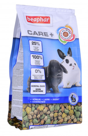 BEAPHAR Care+ Rabbit Super Premium karma dla królika 250G