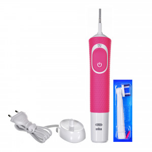 Szczoteczka Oral-B Vitality 100 3D White Pink BOX