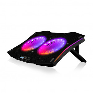 MODECOM PODSTAWKA CHŁODZĄCA CF18 RGB SILENT