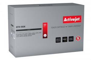 Activejet ATH-96N Toner do drukarek HP, Canon, Zamiennik HP 96A C4096A, Canon EP-32; Supreme; 5700 stron; czarny.