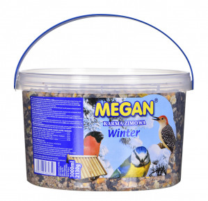 MEGAN Pokarm na zimę dla ptaków 3l