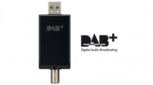 Pioneer AS-DB100-B Adapter USB DAB/DAB+ Black
