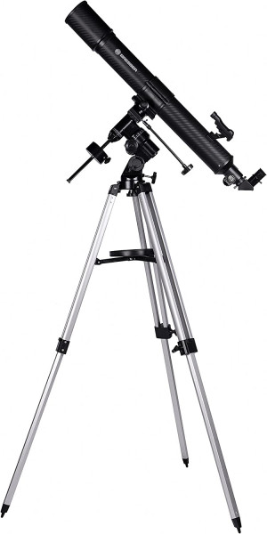 Teleskop BRESSER 80/900 EQ z adapterem do smartfonu