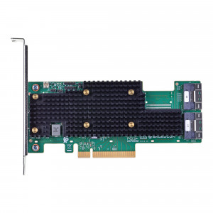 Broadcom karta eHBA 9600-16i 24Gb/s SAS/SATA/NVMe PCIe 4.0 x8, 2 x8 SFF-8654