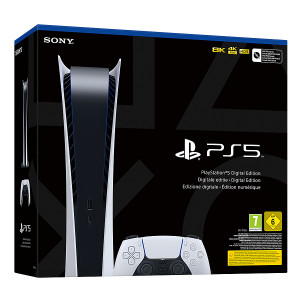 Konsola Sony PS5 Digital Edition 825 GB