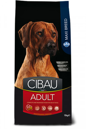 FARMINA CIBAU ADULT Maxi - sucha karma dla psa - 12kg + 2kg GRATIS