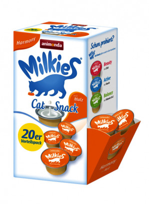 ANIMONDA Mega Packaging Milkies Harmony - przysmak dla kota - 20x15g