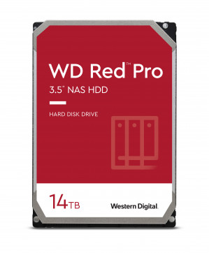 Dysk twardy HDD WD Red Pro WD141KFGX (14 TB ; 3.5