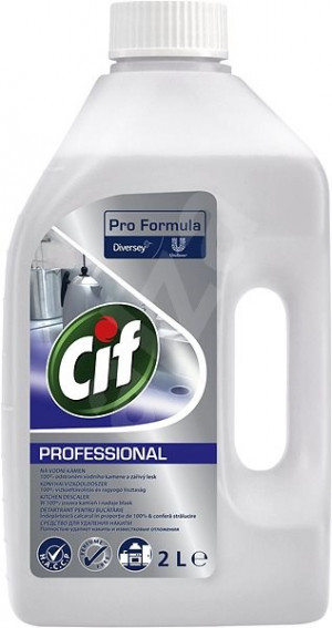 Cif Professional Kitchen Descaler odkamieniacz 2L