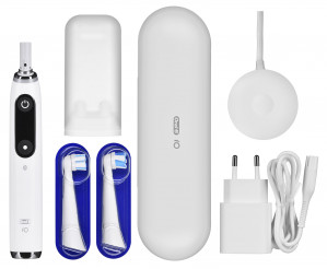 Szczoteczka Oral-B iO Series 9N White Alabaster