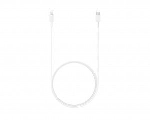 Kabel Samsung EP-DX310JW USB-C/USB-C 1.8m 3A biały