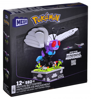 MEGA Pokemon Butterfree Funkcja Ruchu HKT22