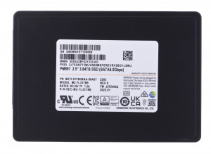 Samsung PM897 3.84TB SATA 2.5