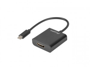 LANBERG ADAPTER USB-C 3.1 (M) -> HDMI (F) 15CM