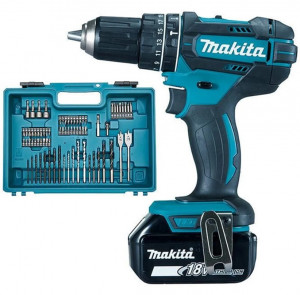 Wkrętarka akumulatorowa 18V MAKITA DHP482RFX1