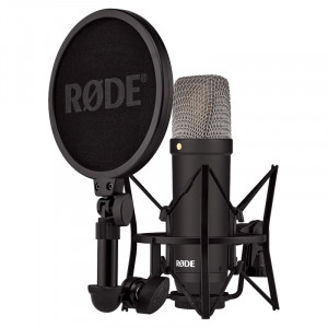 RODE NT1 Signature Black - Mikrofon pojemnościowy