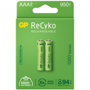 GP 2X R03 GP RECYKO 1000 100AAAHCE-5EB2