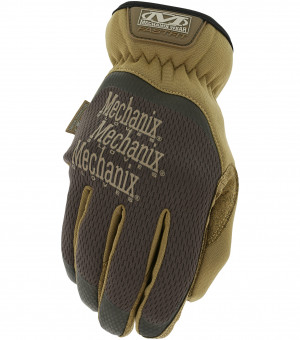 Rękawice Mechanix FASTFIT BROWN rozmiar XL