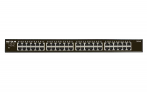 Netgear GS348-100EUS 48PT GIGE UNMANAGED RACKMOUNT