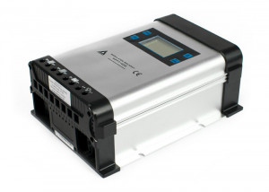 Solarny regulator ładowania MPPT 24 - 40A wyświetlacz LCD