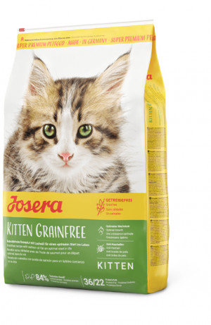 JOSERA Kitten grainfree - sucha karma dla kota - 10kg + 2kg GRATIS!