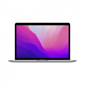 Apple 13-inch MacBook Pro: Apple M2 chip with 8-core CPU and 10-core GPU, 512GB SSD - Space Gray