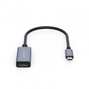 ORICO ADAPTER USB-C - HDMI 2.0, 4K@60HZ, M/F, ALU