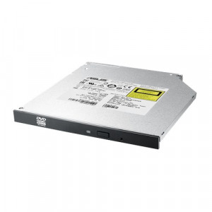 ASUS nagrywarka DVD 08U1MT, ultra slim 9.5mm, 8x, SATA, czarna, bulk