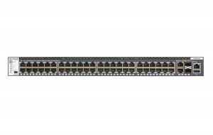 Switch Netgear GSM4352S-100NES 52p Managed Gigabit