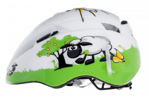 Kask rowerowy dziecięcy Uvex Kid 2 owca 46-45