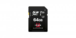 Karta mSDXC GOODRAM 64GB IRDM UHS I U3 A2 + adapter