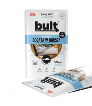 BLUT Bogata w dorsza - mokra karma dla psa - 100g