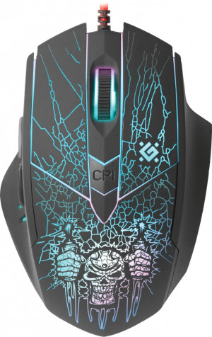 DEFENDER MYSZ DOOM FIGHTER GM-260L 52260