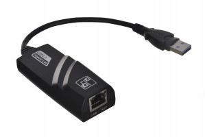 AKYGA KARTA SIECIOWA RJ45 USB3.0 1000MBPS AK-AD-31