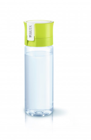 Butelka filtrująca Brita Fill&Go limonkowa +4filtry