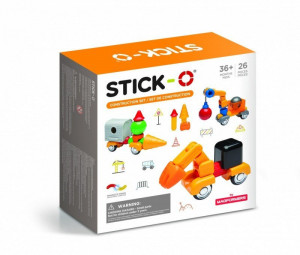 Stick-O Zestaw Konstrukcyjny 26 Elementów