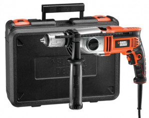 Wiertarka udarowa 1100W 13mm BLACK+DECKER